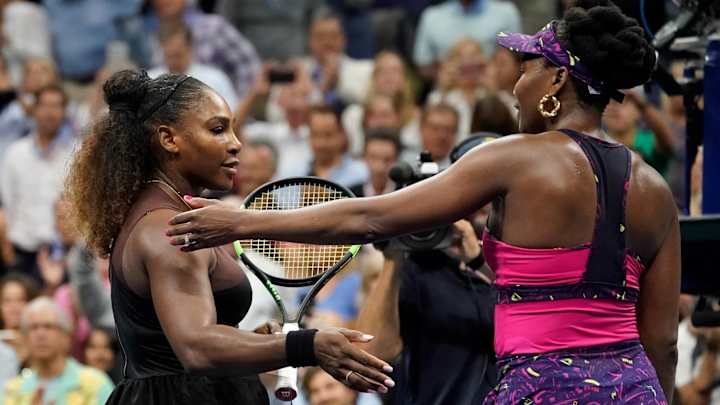 Venus, Serena Williams Make Decision on Playing Doubles at U.S. Open