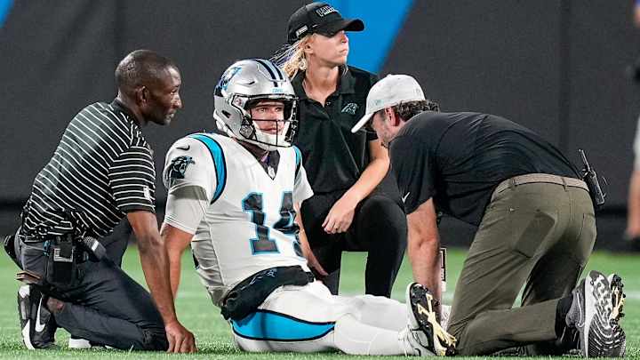 Sam Darnold Expected to Be Out 4–6 Weeks With Ankle Injury, per Report