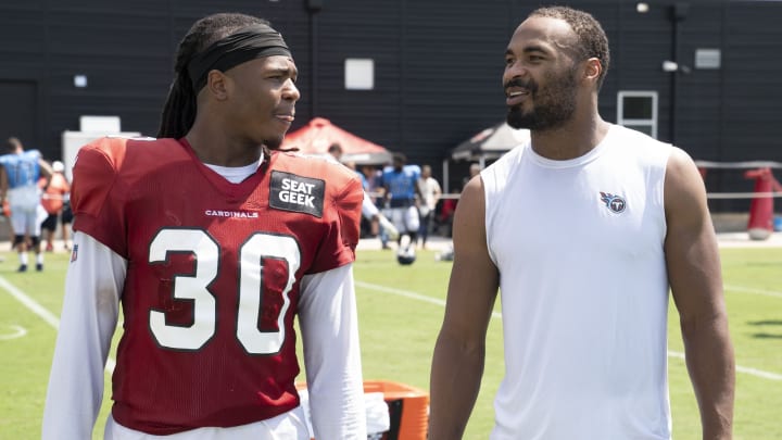 Cardinals Snap Counts Against Titans Cardinals Snap Counts Against Titans