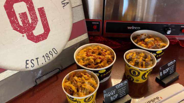 Review: Levy Restaurants Raises the Bar for Concessions at Oklahoma Games This Year Review: Levy Restaurants Raises the Bar for Concessions at Oklahoma Games This Year