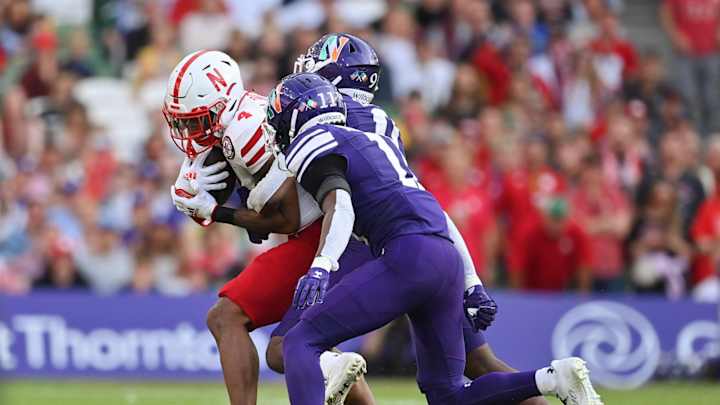 Nebraska vs. Northwestern Game in Ireland Giving Out Free Alcohol (Video) Nebraska vs. Northwestern Game in Ireland Giving Out Free Alcohol (Video)
