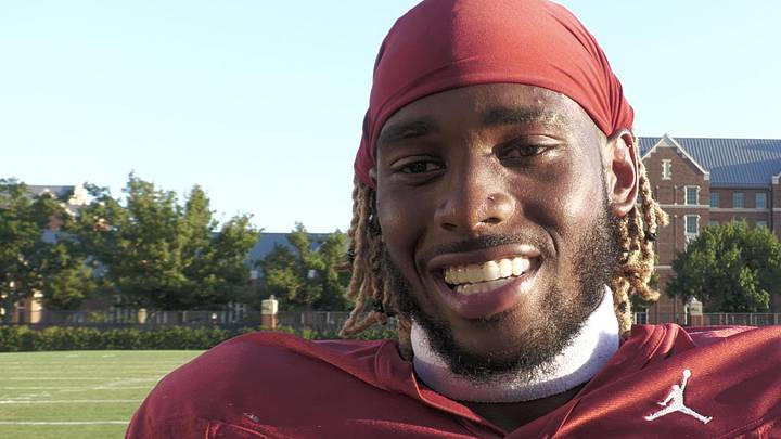 WATCH: Oklahoma RB Eric Gray Interview