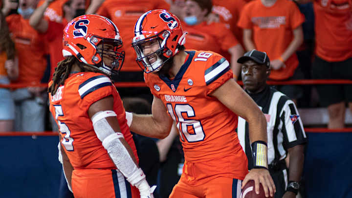 Syracuse Football Announces Captains For 2022 Season