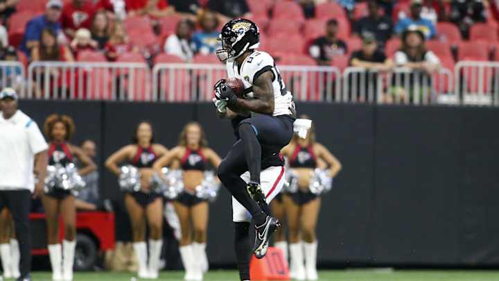 Falcons 28, Jaguars 12: Tim Jones Shines As Jaguars End Preseason Winless Falcons 28, Jaguars 12: Tim Jones Shines As Jaguars End Preseason Winless