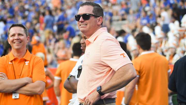 SEC AD Congratulates Former Auburn AD Allen Greene for ‘Getting the Heck Out’