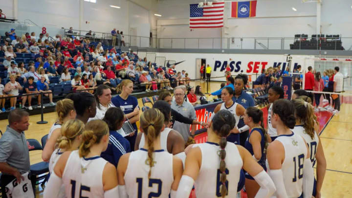 Georgia Tech Volleyball: Yellow Jackets Drop to Seventh in AVCA Poll