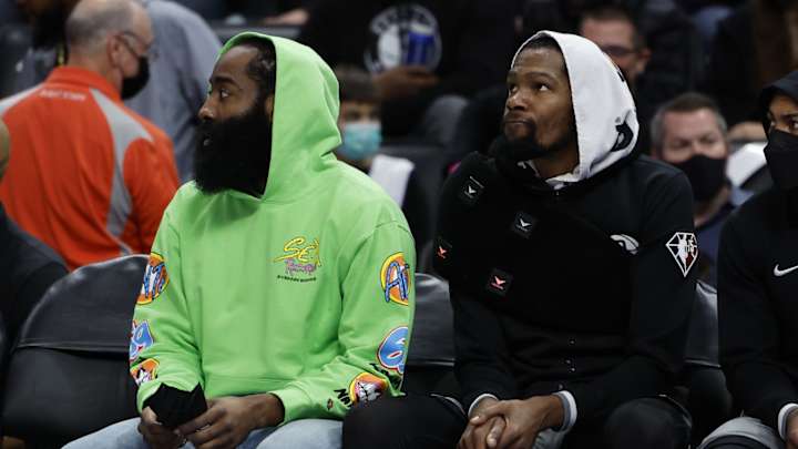James Harden, Kevin Durant Reunite Once Again