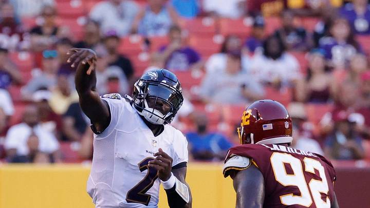 Washington Would Love to End Ravens' Preseason Win Streak