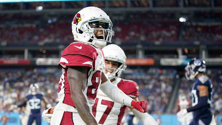 Cardinals WRs Andy Isabella, Greg Dortch Showed Up in Preseason from Start to Finish