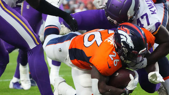 Broncos 23, Vikings 13: Five Game Balls