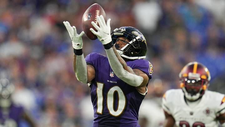 Robinson Leads Ravens Past Commanders for 23rd Straight Preseason Win
