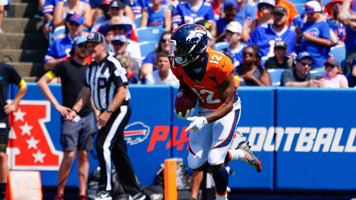 Broncos STC Says Rookie PR/KR Montrell Washington Will be 'Electric' Broncos STC Says Rookie PR/KR Montrell Washington Will be 'Electric'