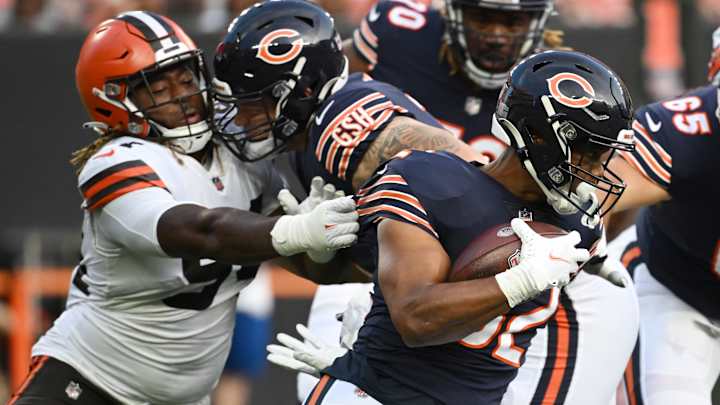 Bears and Browns In-Game Blog