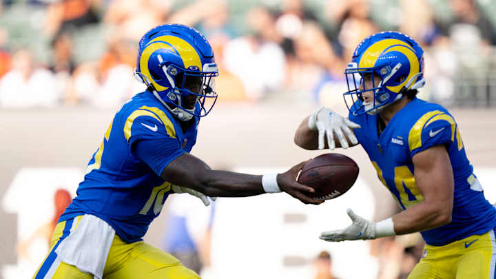 Live In-Game Updates: Rams Fall to Bengals 16-7 in Preseason Finale