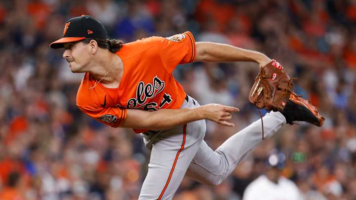 Giddy Up: Orioles' Kremer Notches Strong Outing Against Quiet Houston Astros Giddy Up: Orioles' Kremer Notches Strong Outing Against Quiet Houston Astros