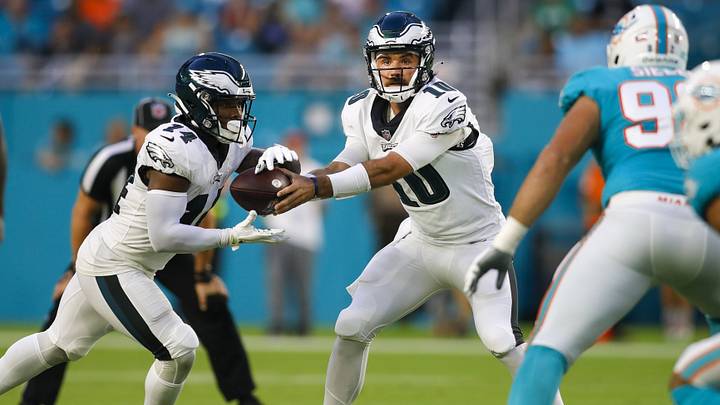 Eagles Blitzed in Preseason Finale, so Who Makes 53-Man Roster?