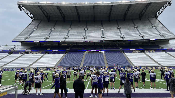 Fisch Will Open Spring Practices to Husky Fans