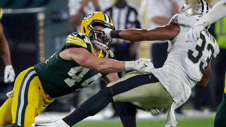 Packers Release Ty Summers