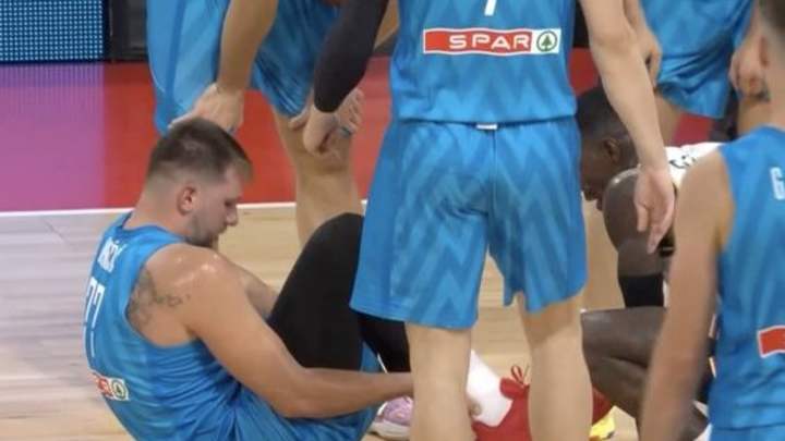 Slovenian Sigh of Relief: Mavs' Luka Doncic Survives, Shines In EuroBasket 2022