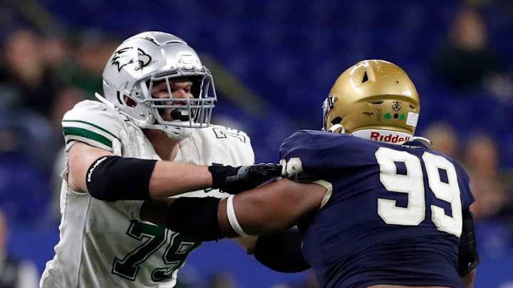Cathedral Defensive Lineman Kendrick Gilbert Commits to Purdue Football Cathedral Defensive Lineman Kendrick Gilbert Commits to Purdue Football