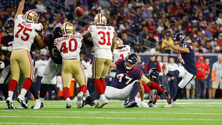 Texans Cut Backup Kicker Matt Ammendola - NFL Tracker Texans Cut Backup Kicker Matt Ammendola - NFL Tracker
