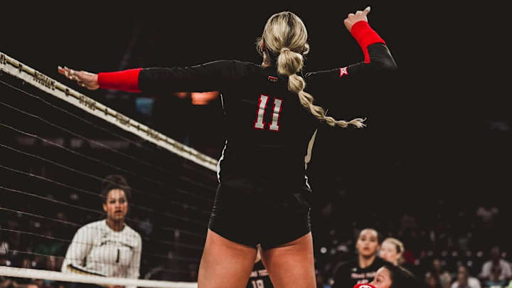 Texas Tech Volleyball Goes Undefeated at Irish Invitational Texas Tech Volleyball Goes Undefeated at Irish Invitational