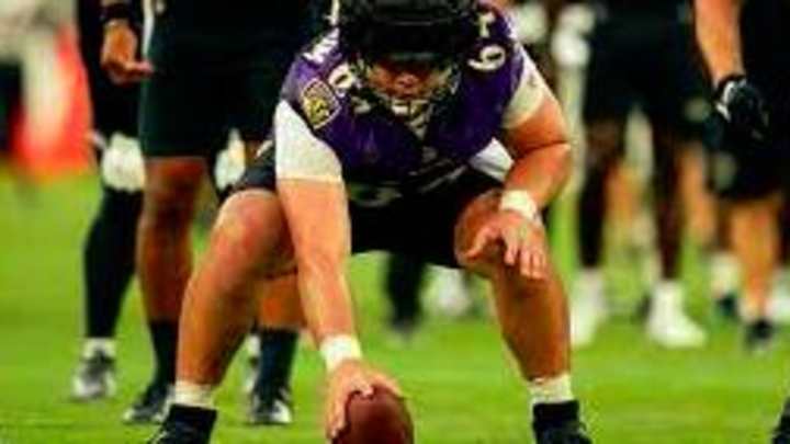 Linderbaum Should Be Full-Go for Ravens Opener