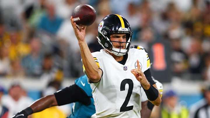 Mason Rudolph Remains Second String QB on Steelers' Latest Depth Chart Mason Rudolph Remains Second String QB on Steelers' Latest Depth Chart