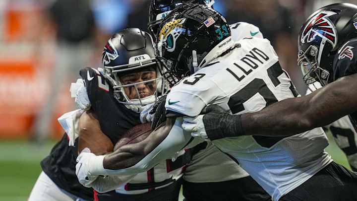 Falcons 28, Jaguars 12: Tim Jones, Devin Lloyd and Other Winners Falcons 28, Jaguars 12: Tim Jones, Devin Lloyd and Other Winners