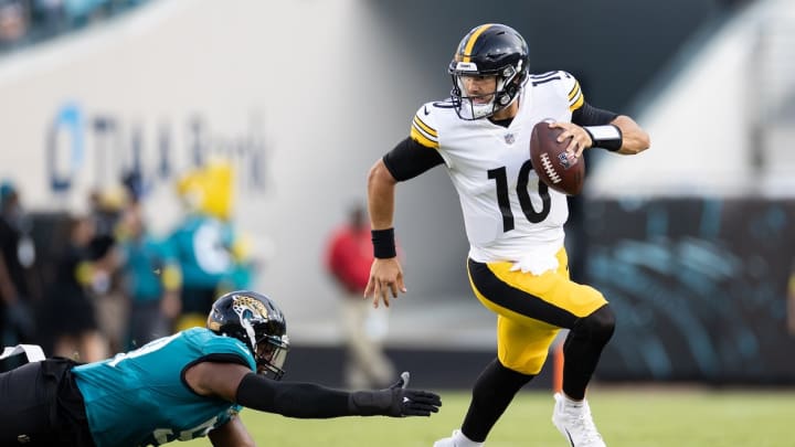 Mitch Trubisky Is The Best Option for Steelers QB Mitch Trubisky Is The Best Option for Steelers QB