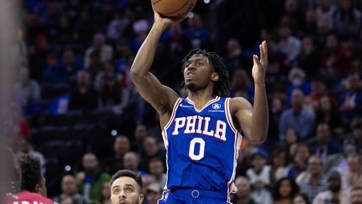 Sixers Star Tyrese Maxey Attends Philadelphia Union Game