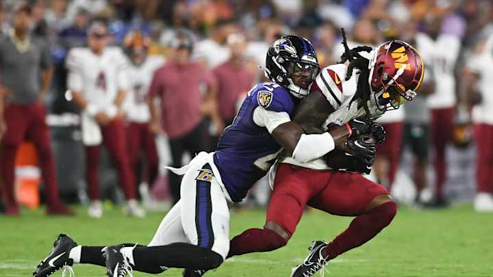 Ravens Report Card Vs. Washington Ravens Report Card Vs. Washington