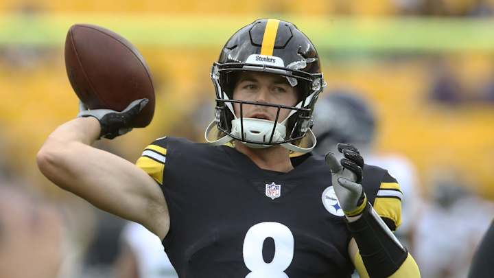 Kenny Pickett Wants Steelers Starting QB Job Kenny Pickett Wants Steelers Starting QB Job