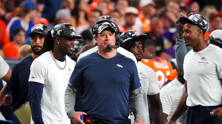 Watch Nathaniel Hackett's Wild Victory Speech After Beating Vikings