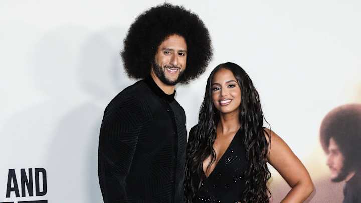 Colin Kaepernick, Nessa Diab Announce Birth of Their First Child