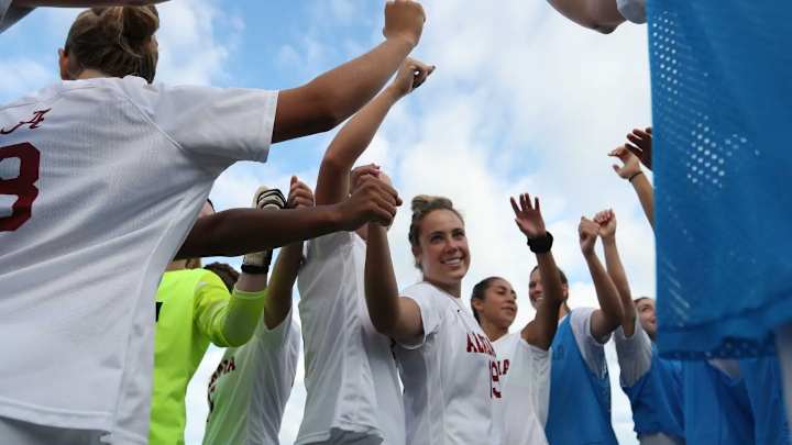 Alabama Soccer Tops No. 18 Clemson, 3-0