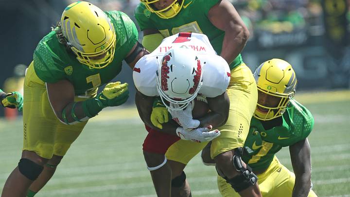 Oregon's Players to Watch: Who Could Cause Georgia Trouble? Oregon's Players to Watch: Who Could Cause Georgia Trouble?