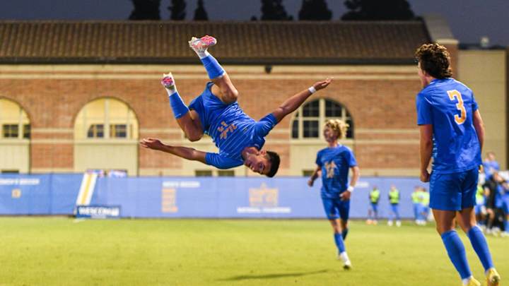 UCLA Men’s Soccer Uses Late Jose Contell Goal to Beat Virginia Tech UCLA Men’s Soccer Uses Late Jose Contell Goal to Beat Virginia Tech