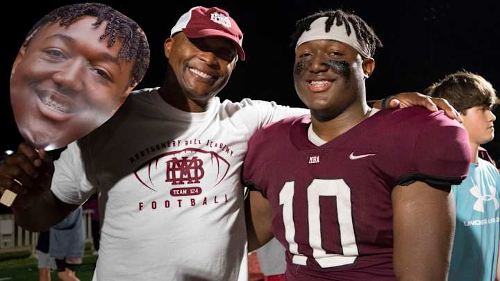 Eddie George Won’t Let Son Play for Michigan, Jackson State