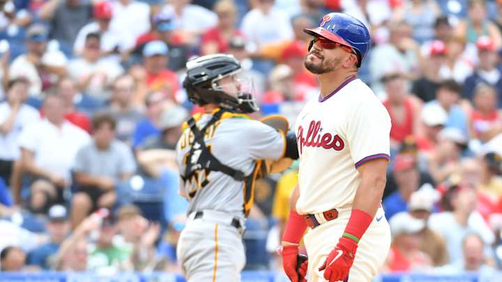 Philadelphia Phillies Flail, Fail to Complete Sweep of Pittsburgh