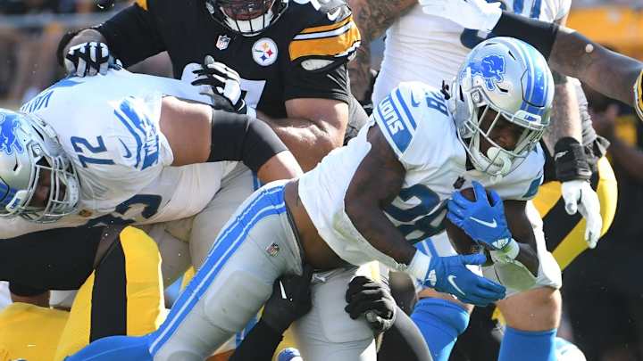 Lions 2022 Roster Cutdown Tracker