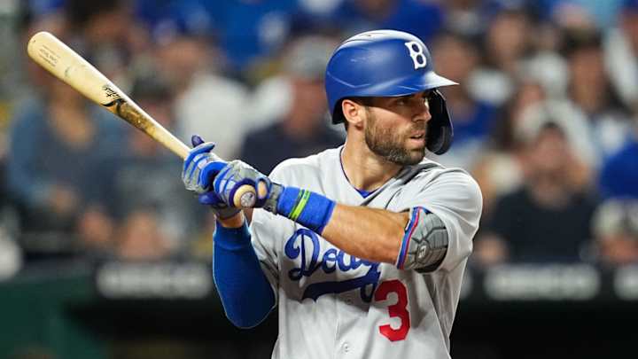 Dodgers: Utility Player Continues to Rack Up K's at the Plate