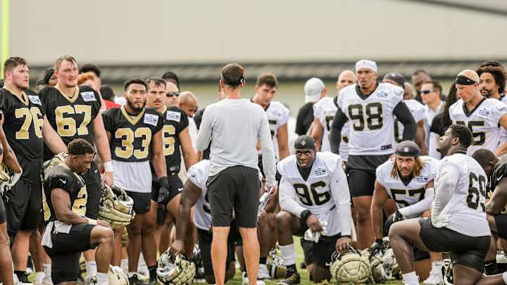 2022 Saints 53-Man Roster Tracker