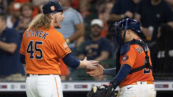 Report: Astros' Stanek, Valdez and Vázquez Eyeing Play in World Baseball Classic