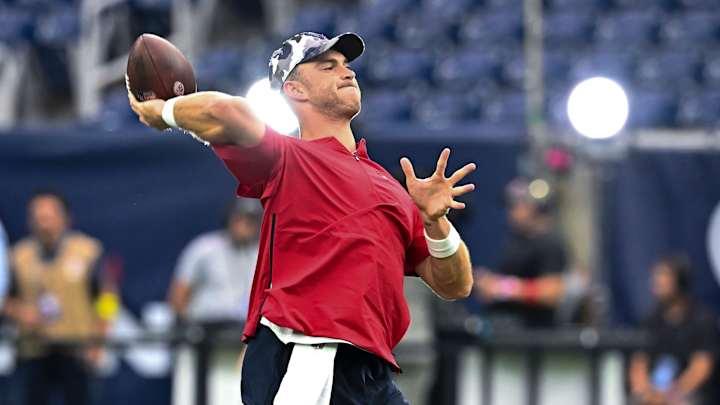 Honest Self-Evaluation: Texans QB Davis Mills Seeks Improvements Following Preseason