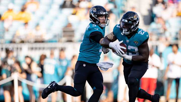 Report: Jaguars Set to Release RB Ryquell Armstead Report: Jaguars Set to Release RB Ryquell Armstead