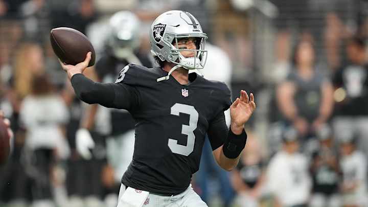 WATCH: Former Auburn QB Jarrett Stidham tearing up San Francisco 49ers in first start with Raiders