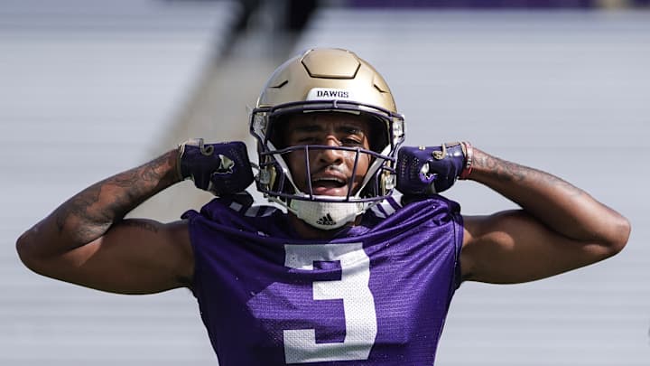 Ex-Husky Receiver Taj Davis Reportedly Finds Landing Spot at Cal