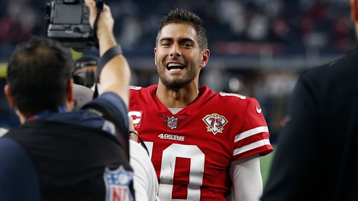 49ers, Jimmy Garoppolo Agree to Restructured Deal, Per Reports