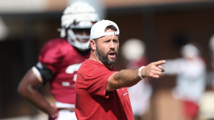 Alabama Football Assistant Coach Taking Coordinator Job in SEC Alabama Football Assistant Coach Taking Coordinator Job in SEC